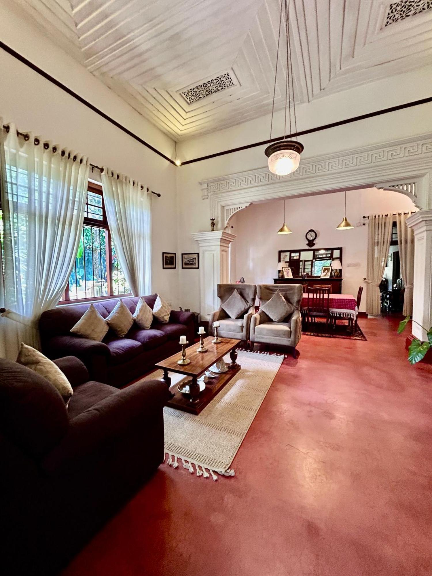 Colonial Residence Kandy Exteriör bild